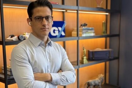 Vinicius Teixeira, fundador da GX Capital, criou método para destravar o ativo travado de médias empresas e facilitar o acesso a empréstimo com taxas mais baixas.