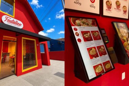 Fratellino usa o fast food express para ter clientes satisfeitos com uma loja compacta, cardápio curto e produção centralizada fora do ponto de venda.