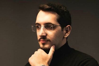 O fundador da Central de Voos, Henrique Sanchez.