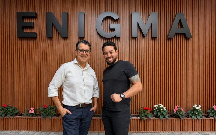Roberto Cruz e Danilo Santana - socios e fundadores Ta Suave