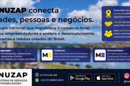 Menuzap quer construir modelo de autonomia e regionalização no ecossistema de tecnologia para delivery e mobilidade urbana.