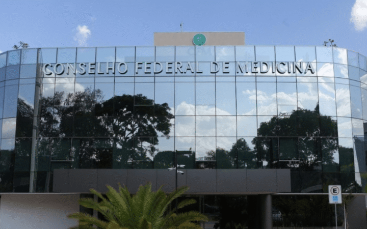 Fachada do Conselho Federal de Medicina