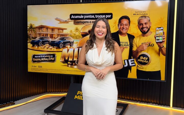 Transmissão ao vivo do Pix do Milhão garante a transparência e a seriedade para os participantes.