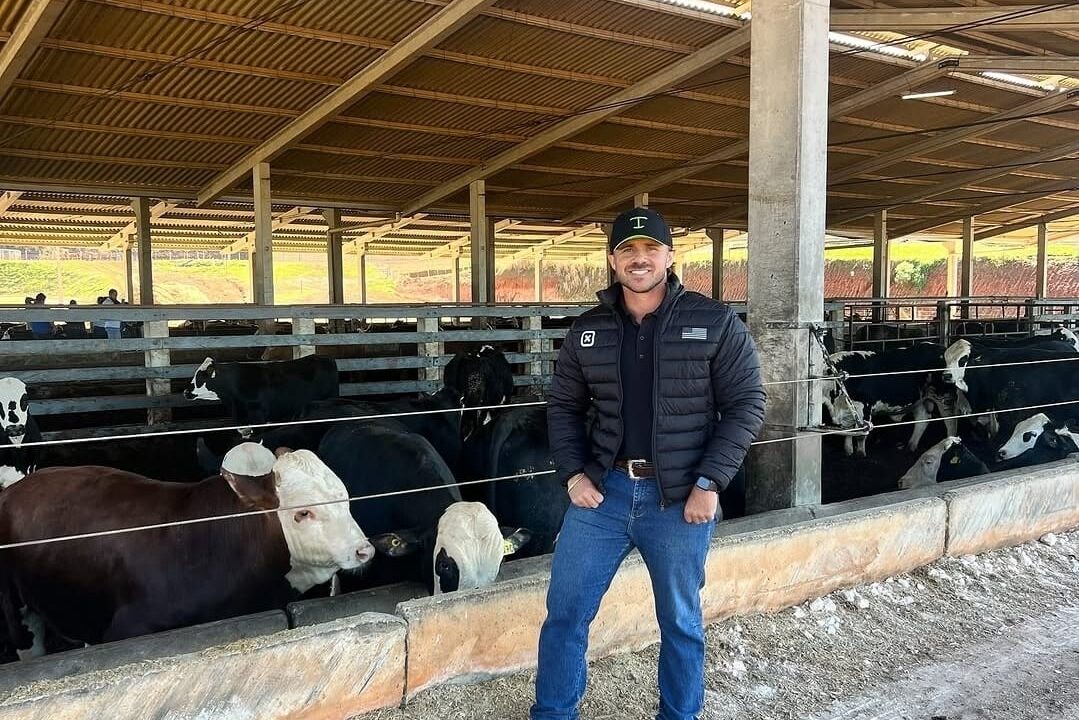 Médico-veterinário e pecuarista Viktor Abel