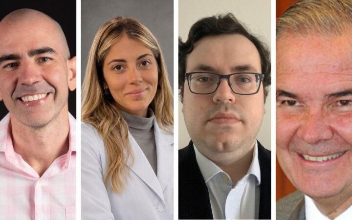 Marco Orsini, Eduarda Iennaco, Wladimir Bocca e Acary Bulle de Oliveira