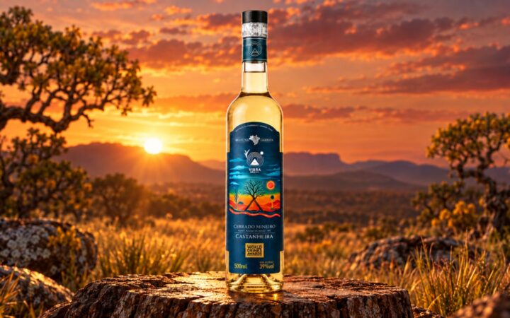 Cachaça Vibra Brasil Castanheira – Cerrado Mineiro