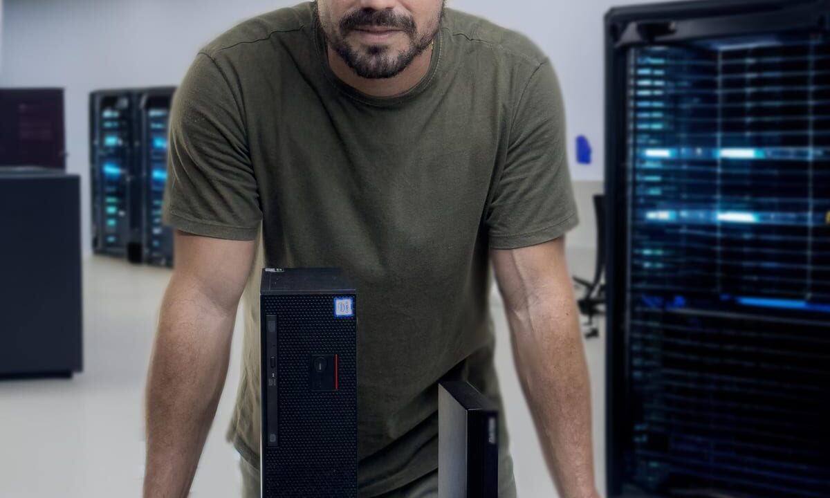 Paulo Pacheco - Diretor Comercial da Daten