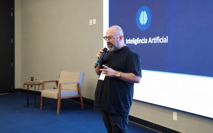 Guilherme Friol afirma que a decisão sobre inteligência artificial subiu para a diretoria.
